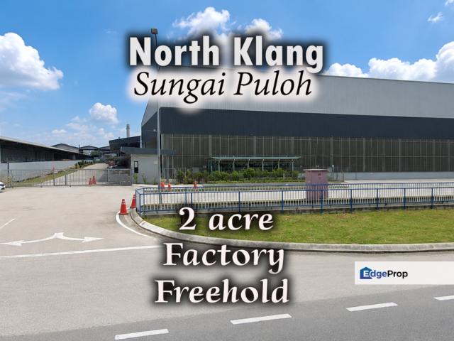 Warehouse for sale in Kapar, Bandaraya Klang