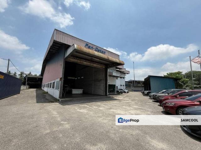 Warehouse for rent in Kapar, Bandaraya Klang