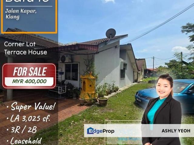 House for sale in Port Klang, Selangor