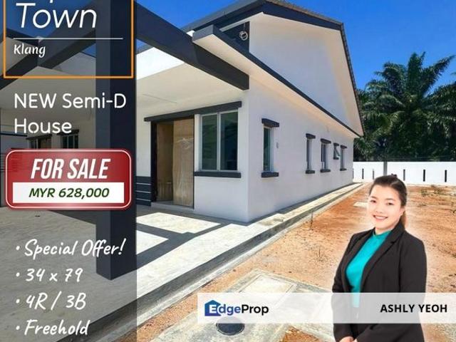 House for sale in Port Klang, Selangor