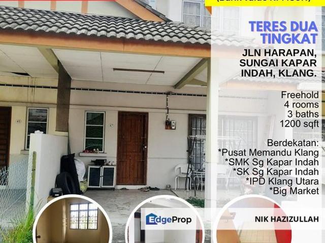 House for sale in Port Klang, Selangor
