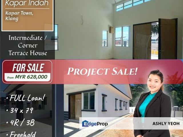 House for sale in Port Klang, Selangor