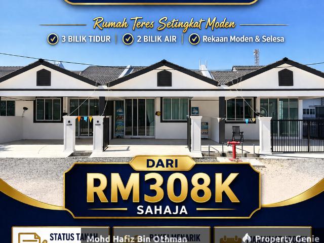 Terraced House for sale in Tok Keramat, Kedah