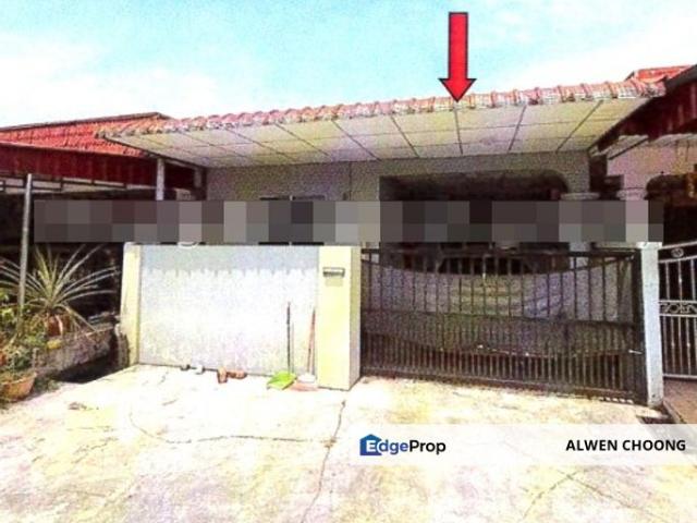 House for sale in Taman Kaya Fasa 2, Taiping