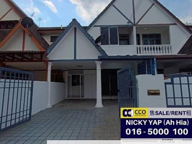 House for sale in Perak, Tanjong Ipoh