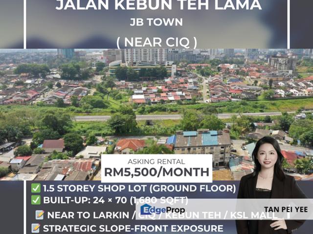 Shop for rent in Johore Bahru, Johor