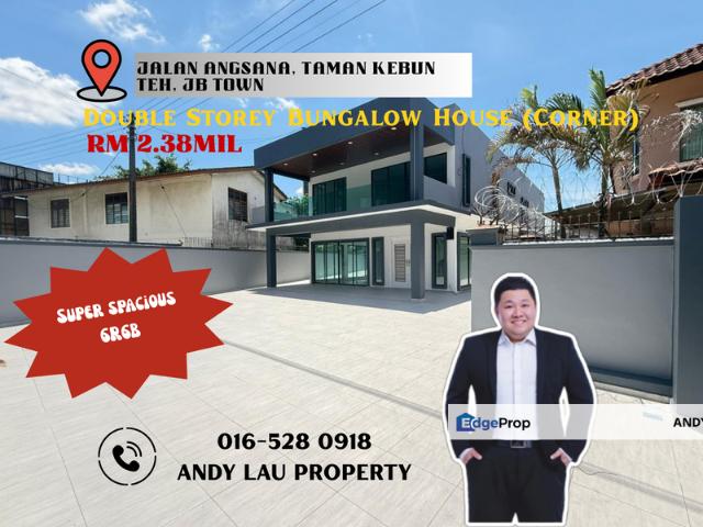 House for sale in Johore Bahru, Johor