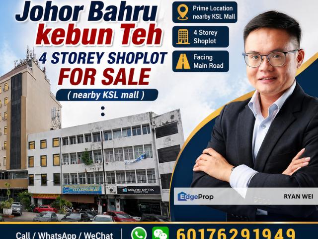 Shop for sale in Johore Bahru, Johor