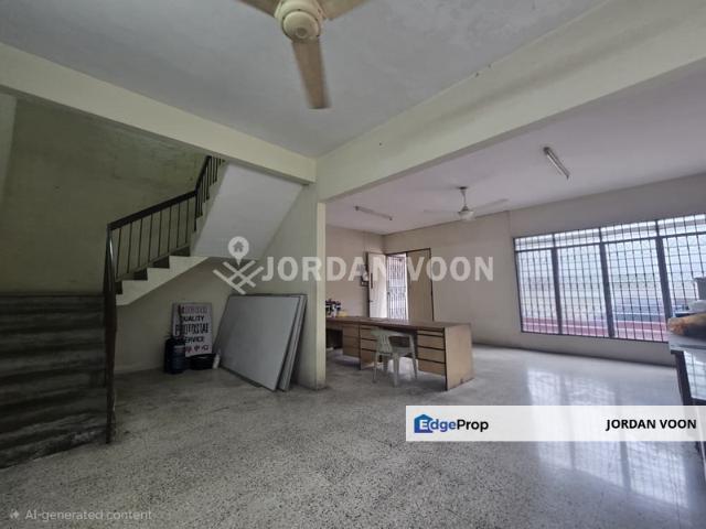 House for sale in Wellesley, Penang