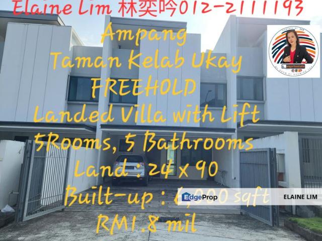 House for sale in Selangor