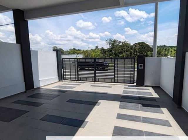 House for rent in Kelemak, Malaka