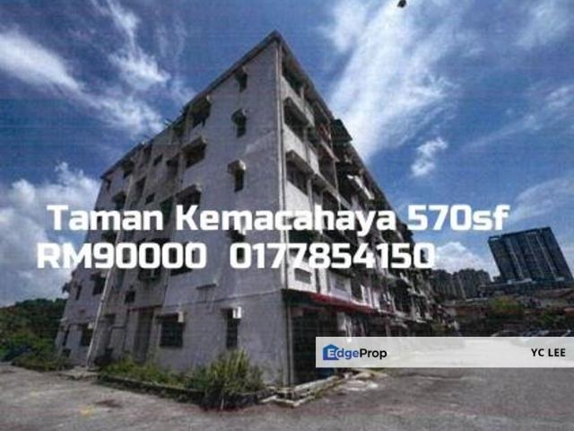 Flat for sale in Batu 14 Hulu Langat, Majlis Perbandaran Kajang