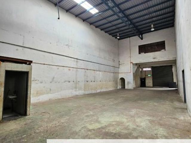 Warehouse for rent in Johore Bahru, Johor