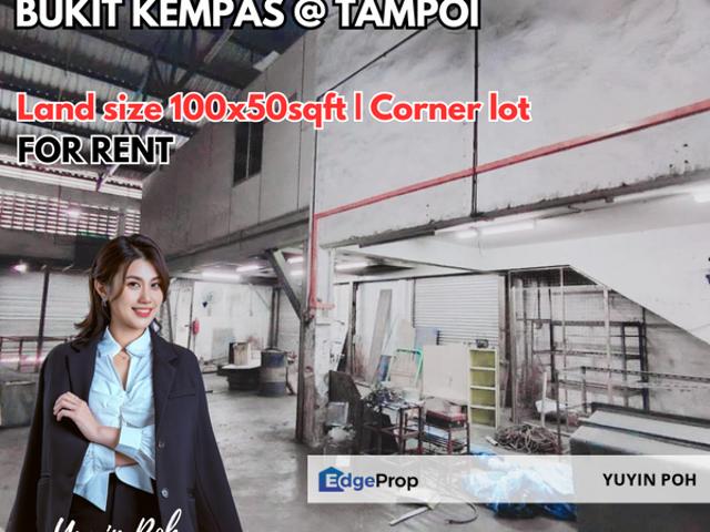 Warehouse for rent in Johore Bahru, Johor