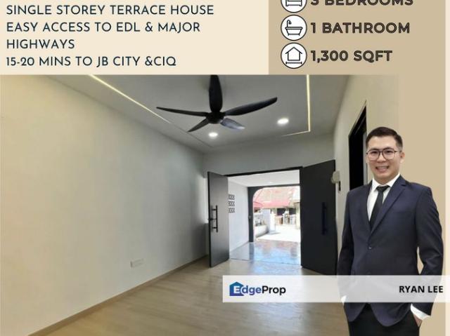 House for sale in Johore Bahru, Johor