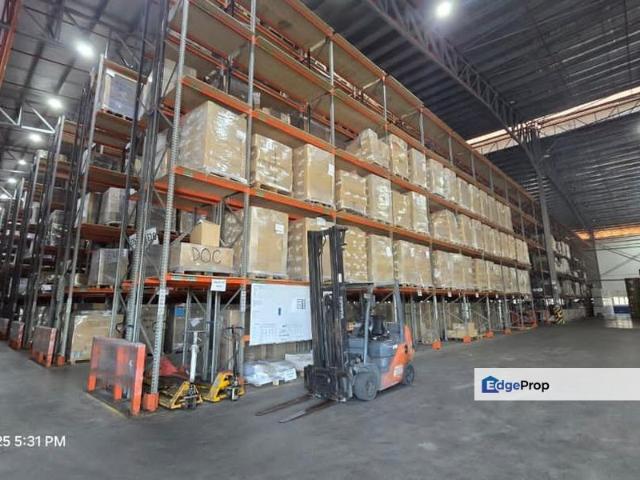 Warehouse for rent in Johore Bahru, Johor