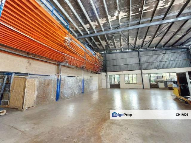 Warehouse for sale in Johore Bahru, Johor