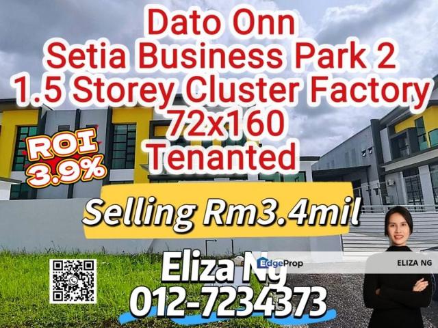 Warehouse for sale in Johore Bahru, Johor
