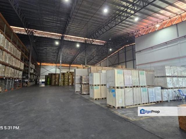 Warehouse for rent in Johore Bahru, Johor