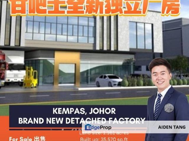 Warehouse for sale in Johore Bahru, Johor