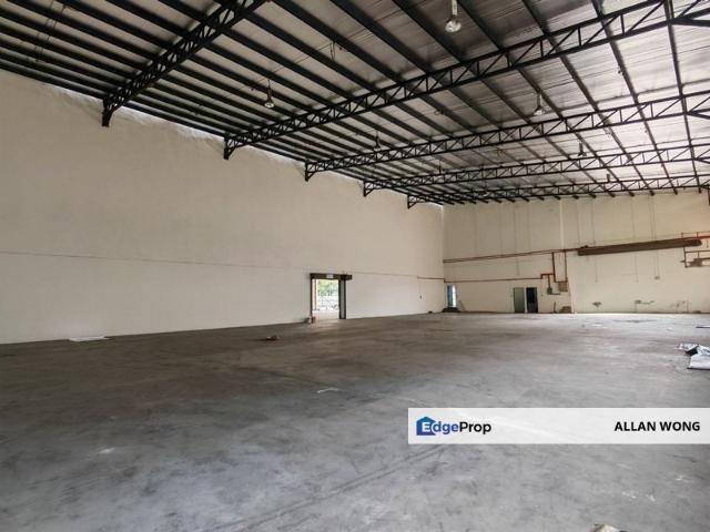 Warehouse for rent in Johore Bahru, Johor