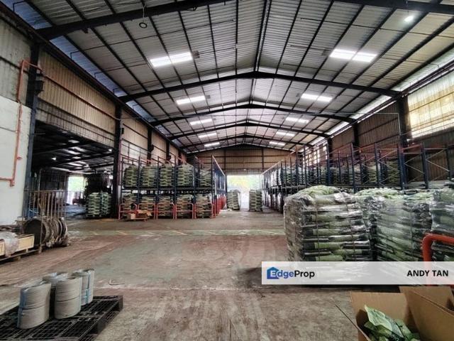 Warehouse for sale in Johore Bahru, Johor