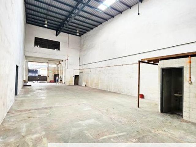 Warehouse for rent in Johore Bahru, Johor