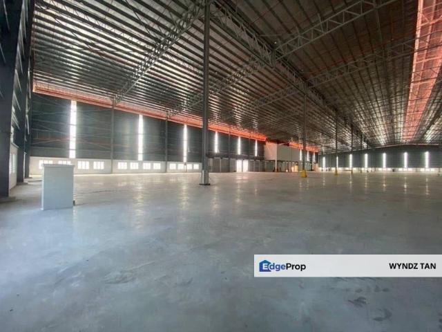 Warehouse for rent in Johore Bahru, Johor