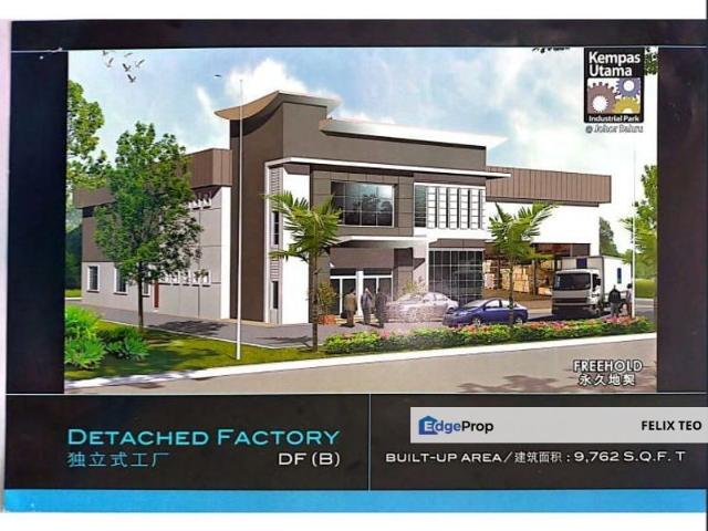 Warehouse for sale in Johore Bahru, Johor