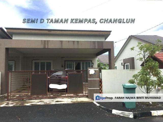 House for sale in Changlun, Kedah