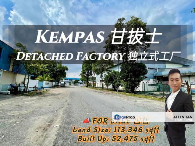 Warehouse for sale in Johore Bahru, Johor