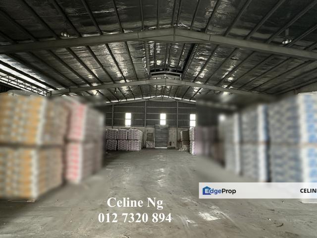 Warehouse for rent in Johore Bahru, Johor