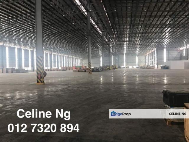Warehouse for rent in Johore Bahru, Johor