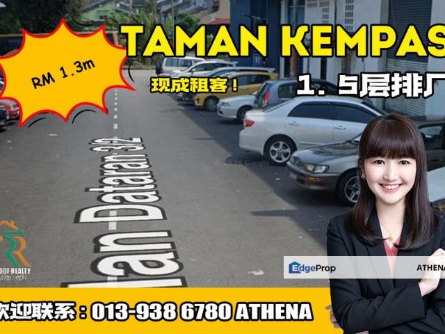 Warehouse for sale in Johore Bahru, Johor