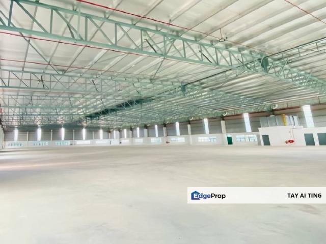Warehouse for rent in Johore Bahru, Johor