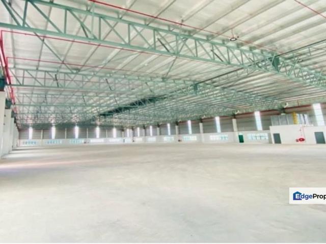 Warehouse for rent in Johore Bahru, Johor