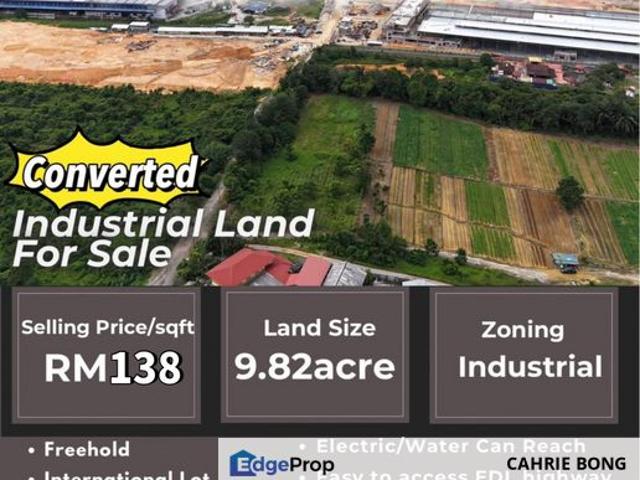 Warehouse for sale in Johore Bahru, Johor
