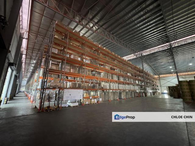 Warehouse for rent in Johore Bahru, Johor