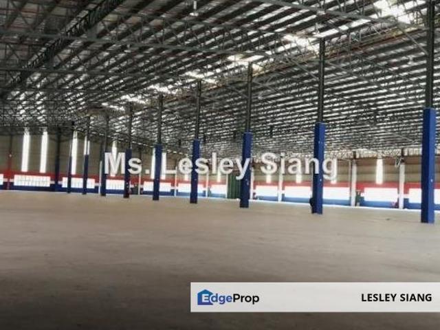 Warehouse for rent in Johore Bahru, Johor