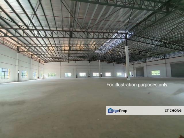 Warehouse for rent in Johore Bahru, Johor