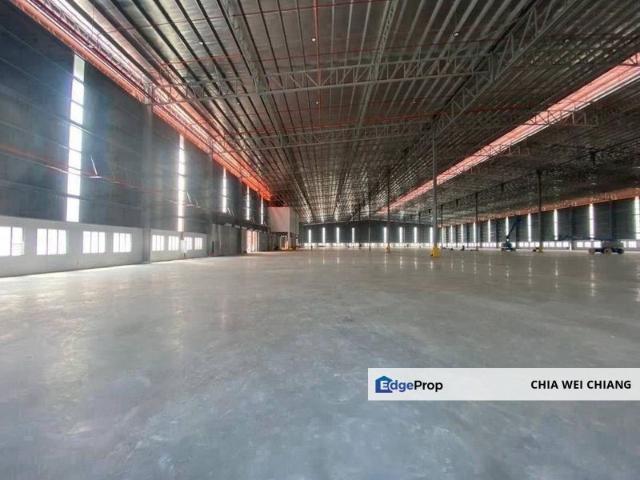 Warehouse for rent in Johore Bahru, Johor