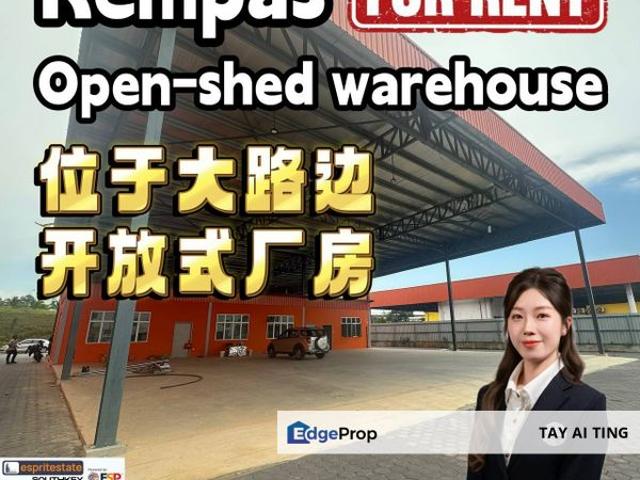Warehouse for rent in Johore Bahru, Johor