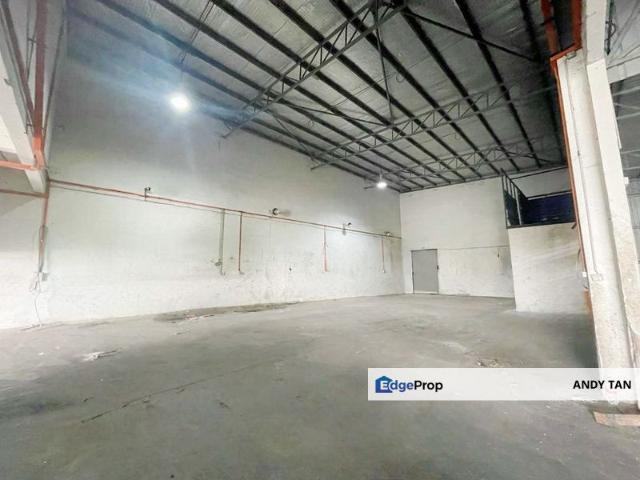 Warehouse for rent in Johore Bahru, Johor