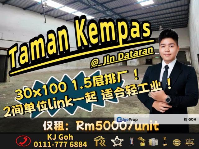 Warehouse for rent in Johore Bahru, Johor