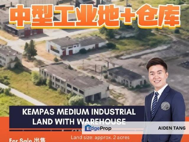 Warehouse for sale in Johore Bahru, Johor