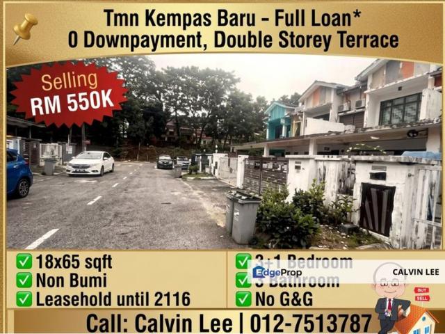 House for sale in Kempas, Johor Bahru