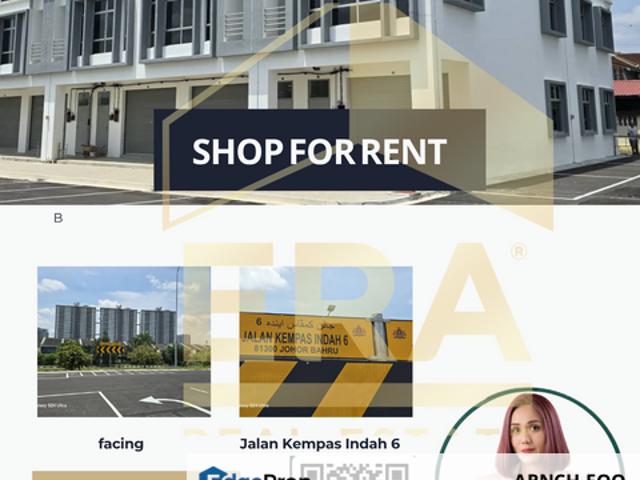 Shop for rent in Bukit Ledang, Johor