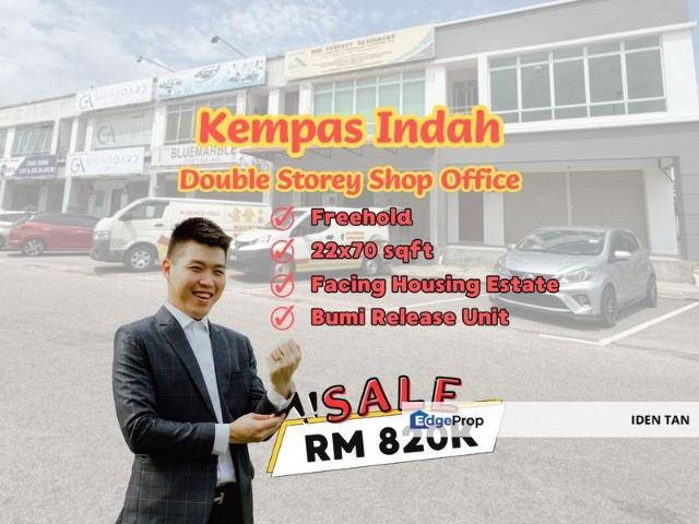 Shop for sale in Tebrau, Johor Bahru