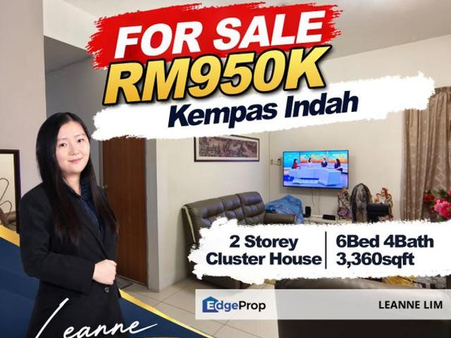 House for sale in Tebrau, Johor Bahru