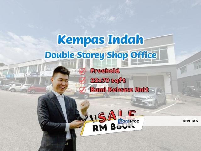 Shop for sale in Johore Bahru, Johor